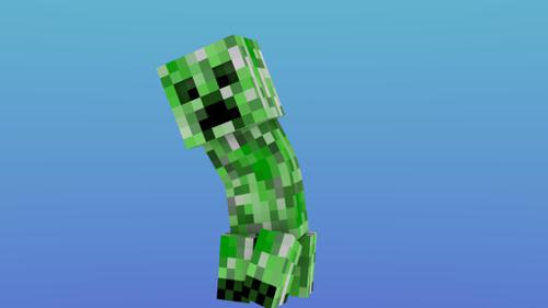 PRO Minecraft Creeper Rig preview image